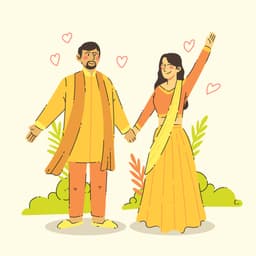 Wedding couple
